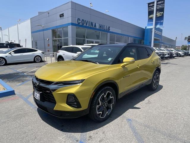 2022 Chevrolet Blazer