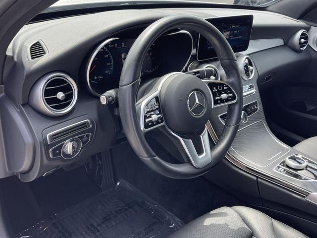 Photo of 2021 Polar White Mercedes-Benz C-Class