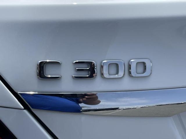 Photo of 2021 Polar White Mercedes-Benz C-Class