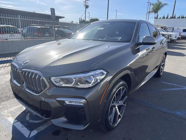 2021 BMW X6