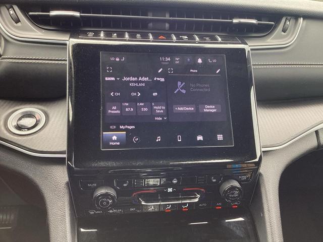 Photo of 2024 Baltic Gray Metallic Clearcoat Jeep Grand Cherokee L