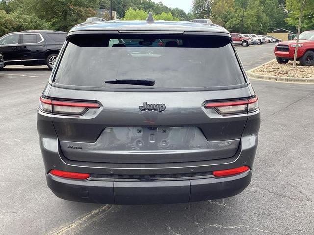 Photo of 2024 Baltic Gray Metallic Clearcoat Jeep Grand Cherokee L