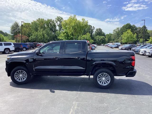 Photo of 2026 Black Chevrolet Colorado