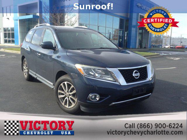 2015 Nissan Pathfinder