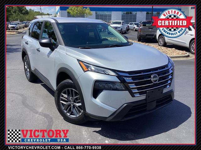 Photo of 2024 Brilliant Silver Metallic Nissan Rogue