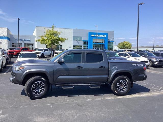 Photo of 2020 Magnetic Gray Metallic Toyota Tacoma