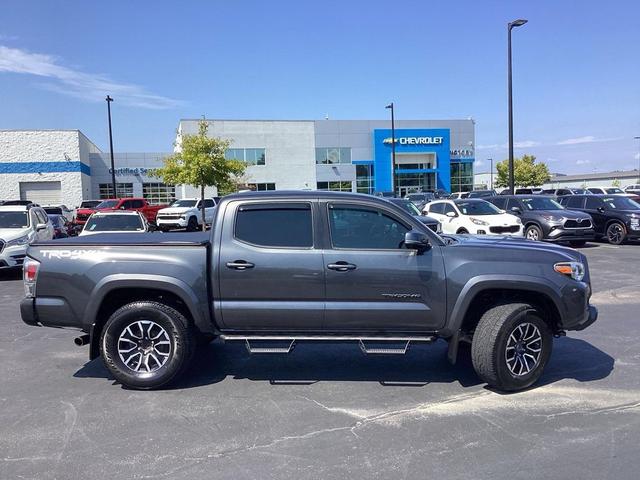 Photo of 2020 Magnetic Gray Metallic Toyota Tacoma