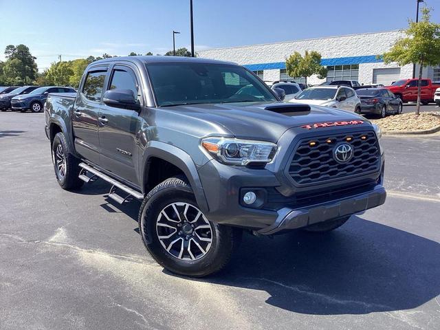 Photo of 2020 Magnetic Gray Metallic Toyota Tacoma