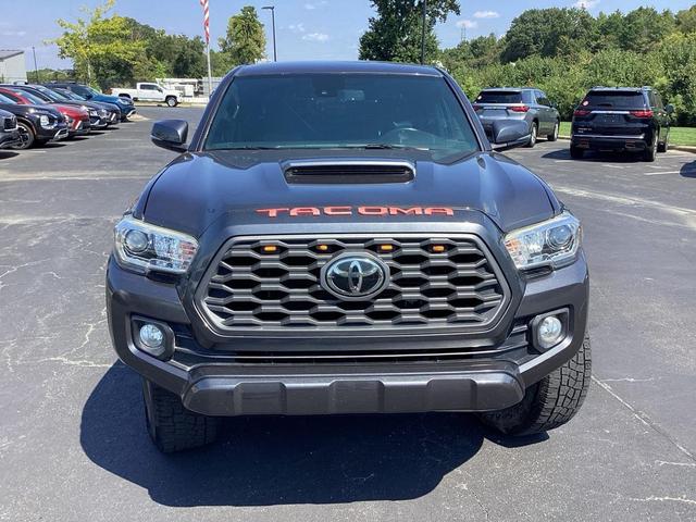 Photo of 2020 Magnetic Gray Metallic Toyota Tacoma