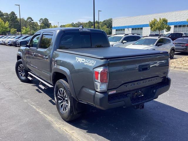 Photo of 2020 Magnetic Gray Metallic Toyota Tacoma