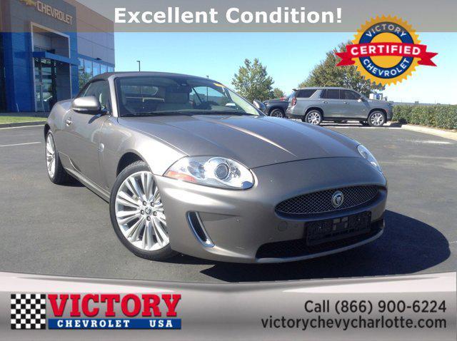 2010 Jaguar XK