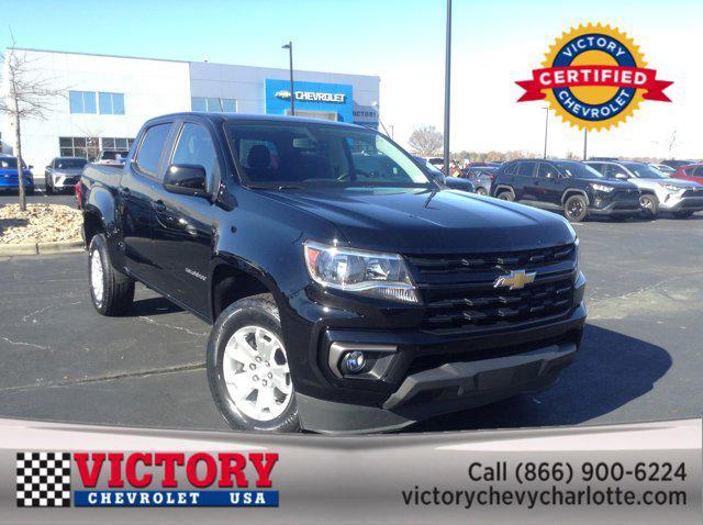 2021 Chevrolet Colorado