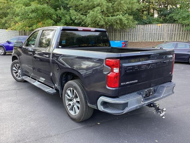 Photo of 2022 Dark Ash Metallic Chevrolet Silverado 1500