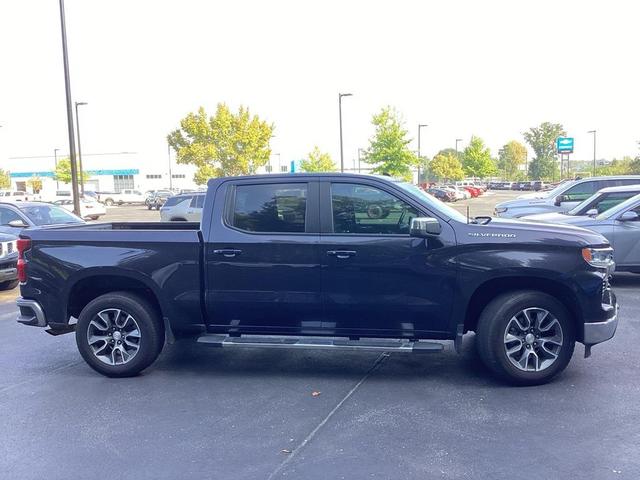 Photo of 2022 Dark Ash Metallic Chevrolet Silverado 1500