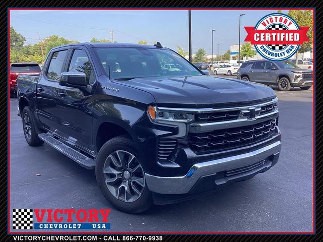 Photo of 2022 Dark Ash Metallic Chevrolet Silverado 1500