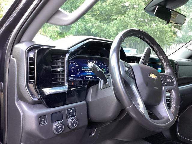 Photo of 2022 Dark Ash Metallic Chevrolet Silverado 1500