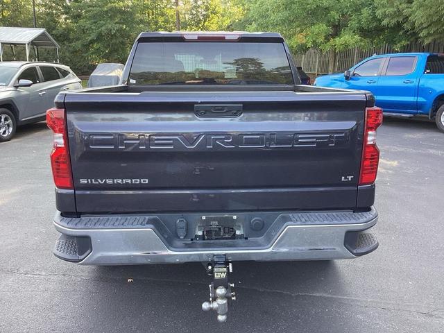 Photo of 2022 Dark Ash Metallic Chevrolet Silverado 1500