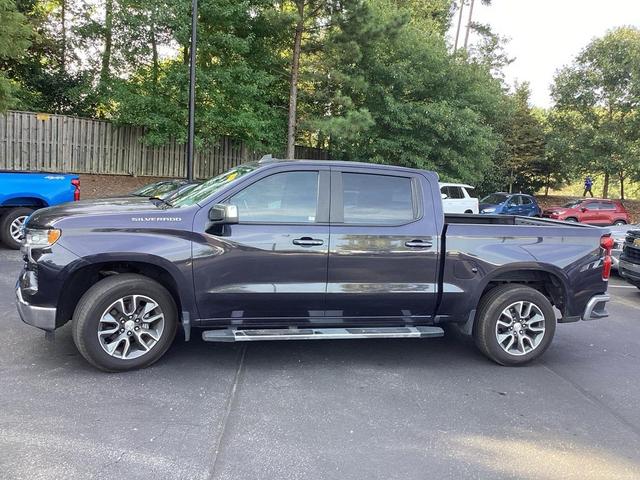 Photo of 2022 Dark Ash Metallic Chevrolet Silverado 1500