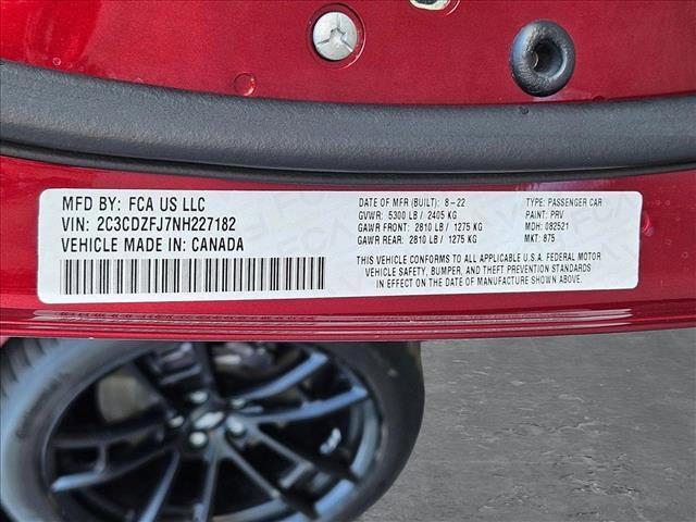Photo of 2022 Octane Red Pearlcoat Dodge Challenger