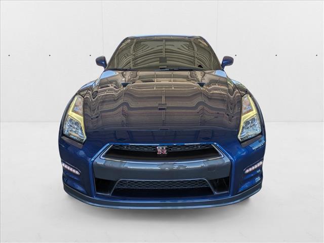 Photo of 2015 Deep Blue Pearl Nissan GT-R