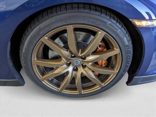Photo of 2015 Deep Blue Pearl Nissan GT-R