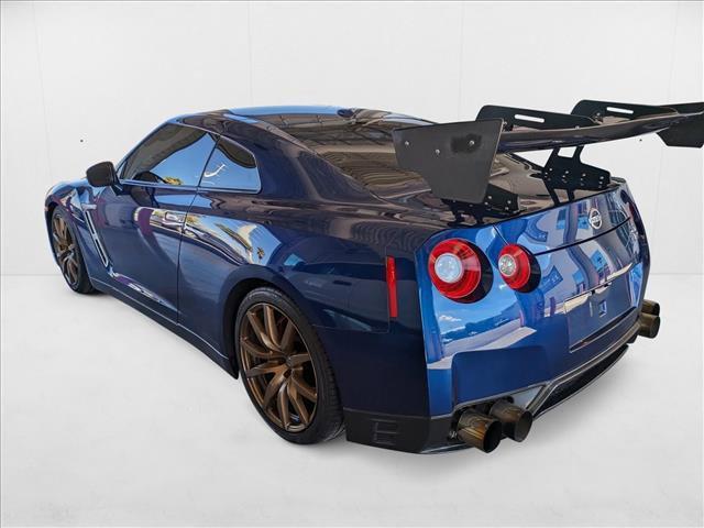 Photo of 2015 Deep Blue Pearl Nissan GT-R