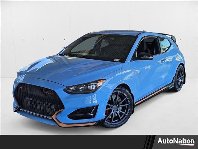 Photo of 2020 Performance Blue Hyundai Veloster N