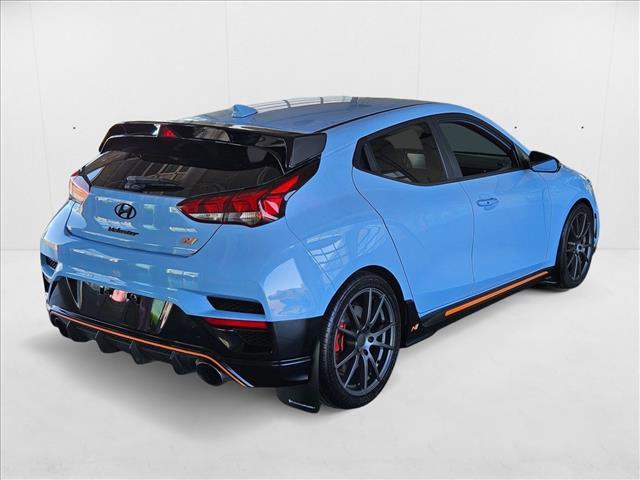 Photo of 2020 Performance Blue Hyundai Veloster N
