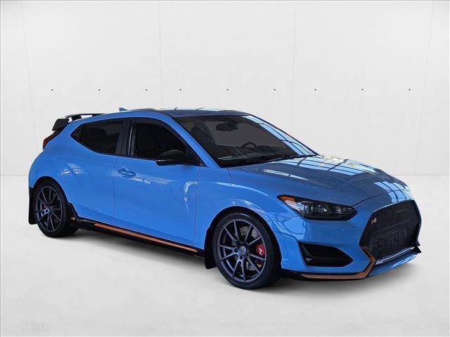 Photo of 2020 Performance Blue Hyundai Veloster N