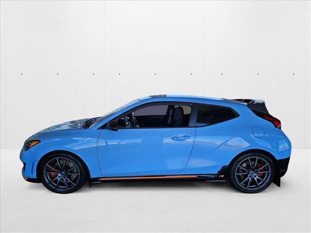 Photo of 2020 Performance Blue Hyundai Veloster N