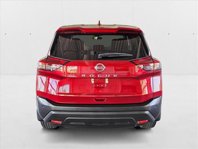 Photo of 2021 Scarlet Ember Tintcoat Nissan Rogue