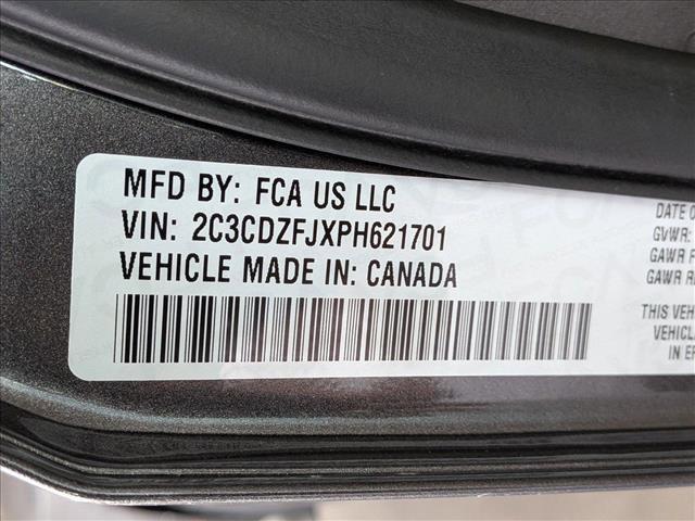 Photo of 2023 Granite Pearlcoat Dodge Challenger