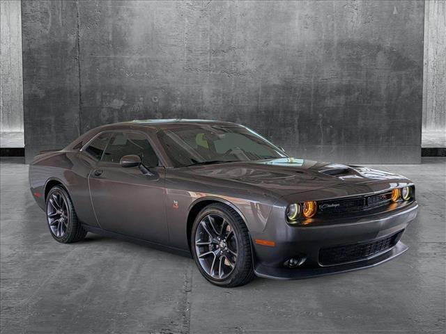 Photo of 2023 Granite Pearlcoat Dodge Challenger