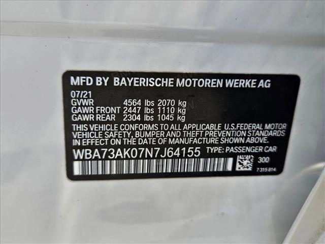 Photo of 2022 Alpine White BMW 228 Gran Coupe