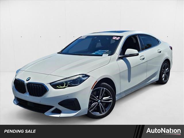 Photo of 2022 Alpine White BMW 228 Gran Coupe