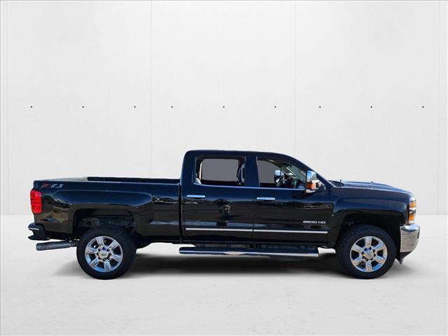 Photo of 2019 Black Chevrolet Silverado 2500
