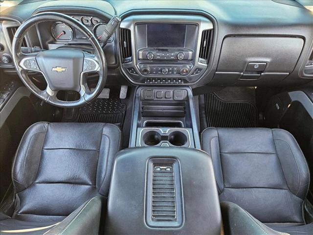 Photo of 2019 Black Chevrolet Silverado 2500