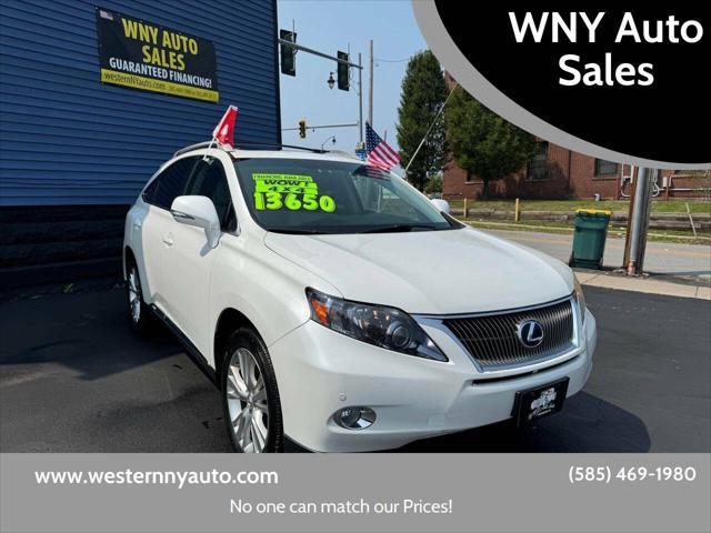 2012 Lexus Rx 450h