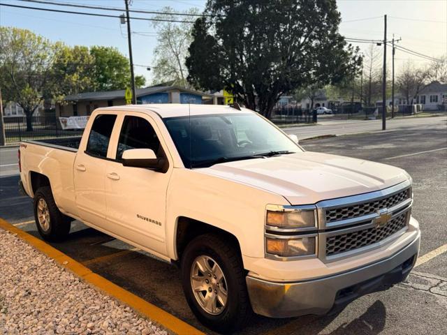 Photo of 2015 Summit White Chevrolet Silverado 1500