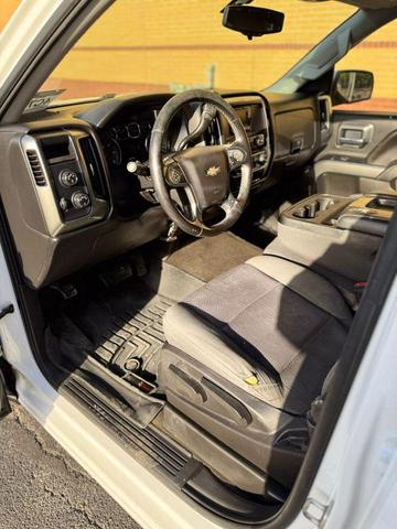 Photo of 2015 Summit White Chevrolet Silverado 1500
