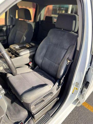 Photo of 2015 Summit White Chevrolet Silverado 1500