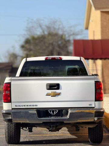 Photo of 2015 Summit White Chevrolet Silverado 1500