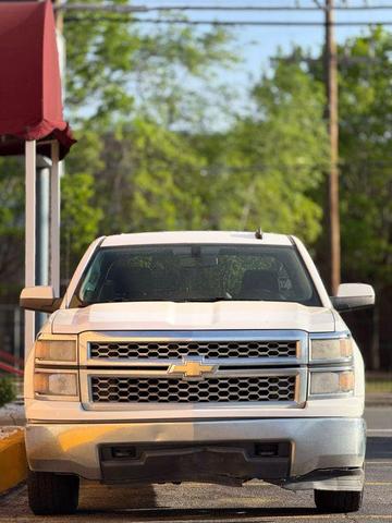 Photo of 2015 Summit White Chevrolet Silverado 1500