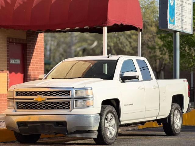 Photo of 2015 Summit White Chevrolet Silverado 1500