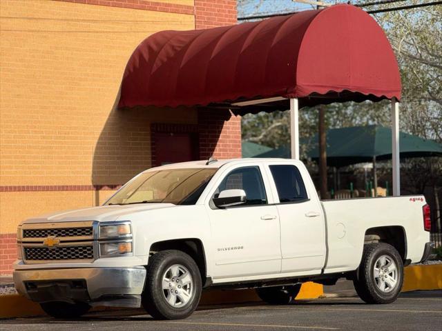 Photo of 2015 Summit White Chevrolet Silverado 1500
