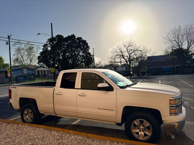 Photo of 2015 Summit White Chevrolet Silverado 1500