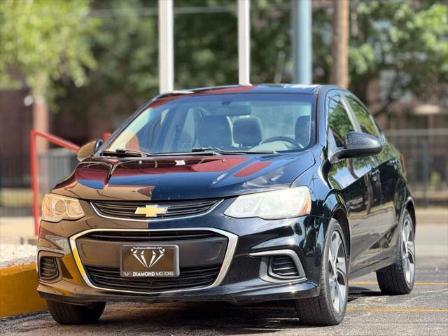 2017 Chevrolet Sonic