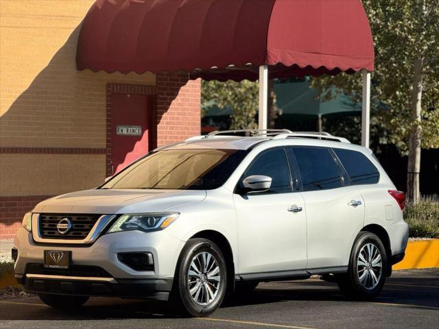 2018 Nissan Pathfinder