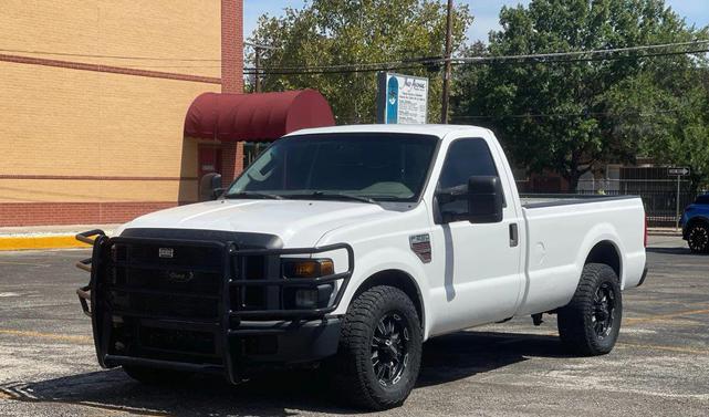 Photo of 2008 Oxford White Clearcoat Ford F-250