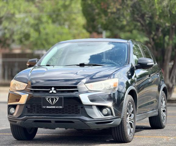 2018 Mitsubishi Outlander Sport